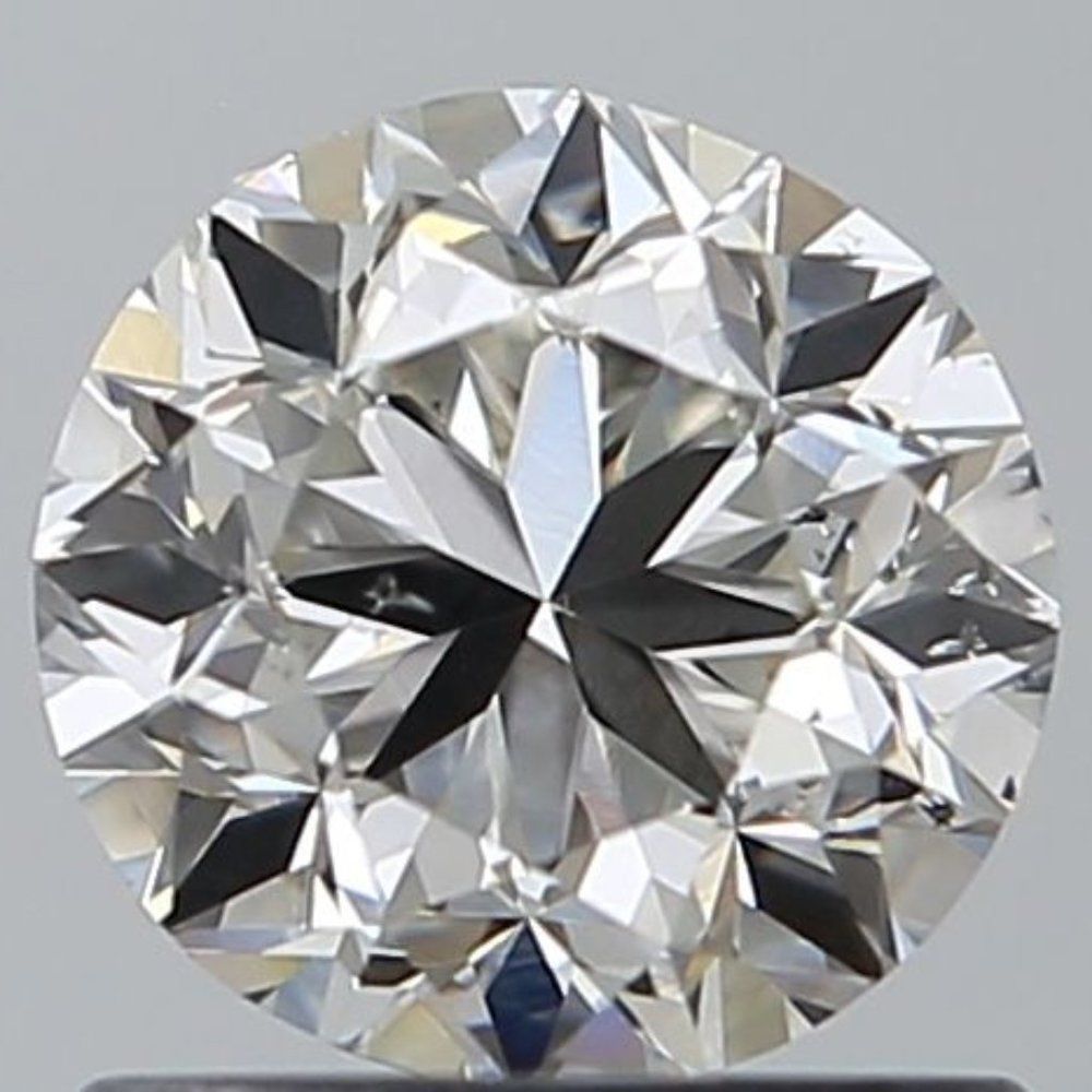 Round Natural Diamond 1.00ct J SI1 F GIA Certified Loose Diamond